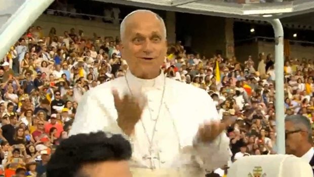 Papa León six seven