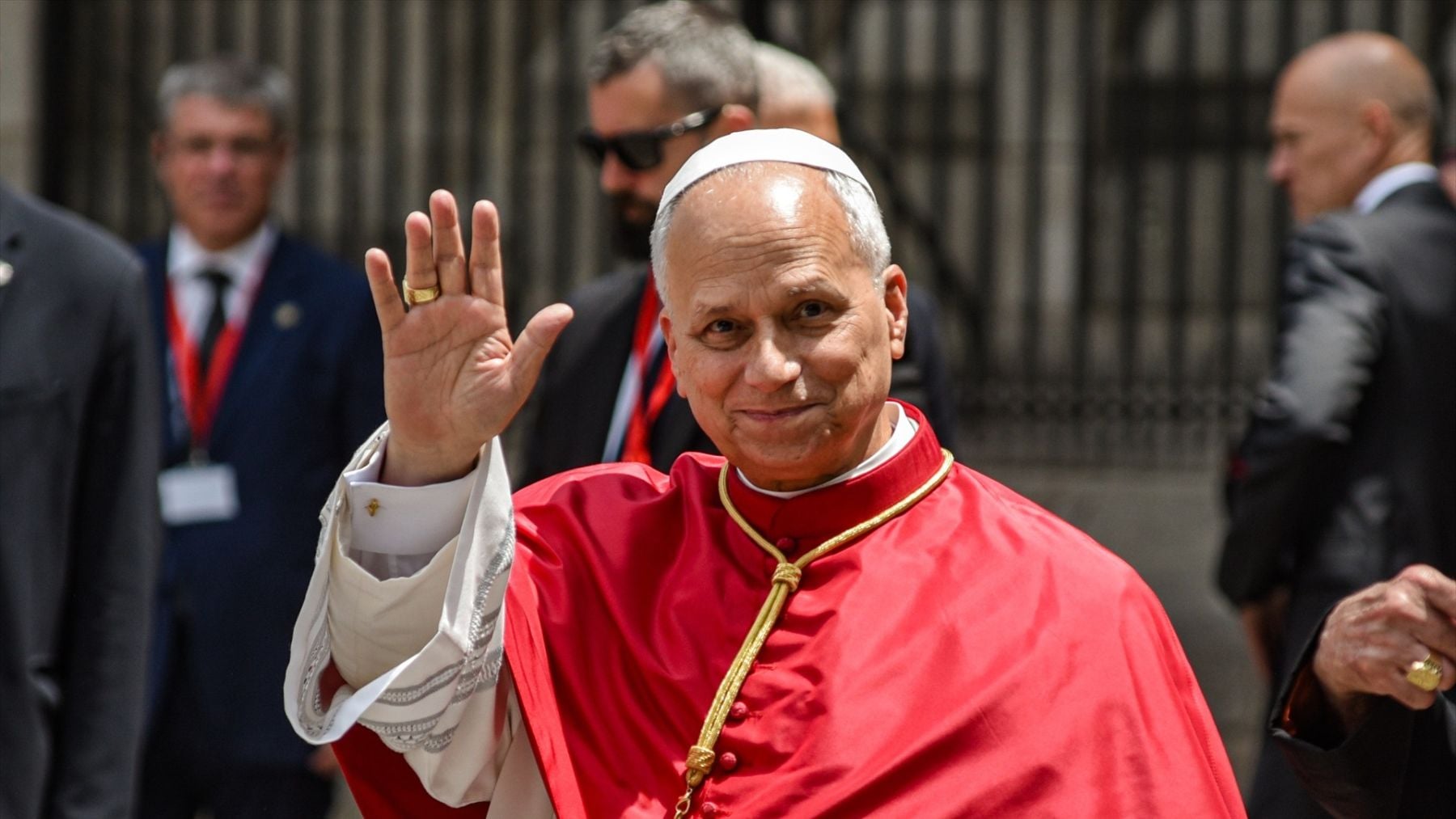 Visita del Papa León XIV a Barcelona, en directo: 