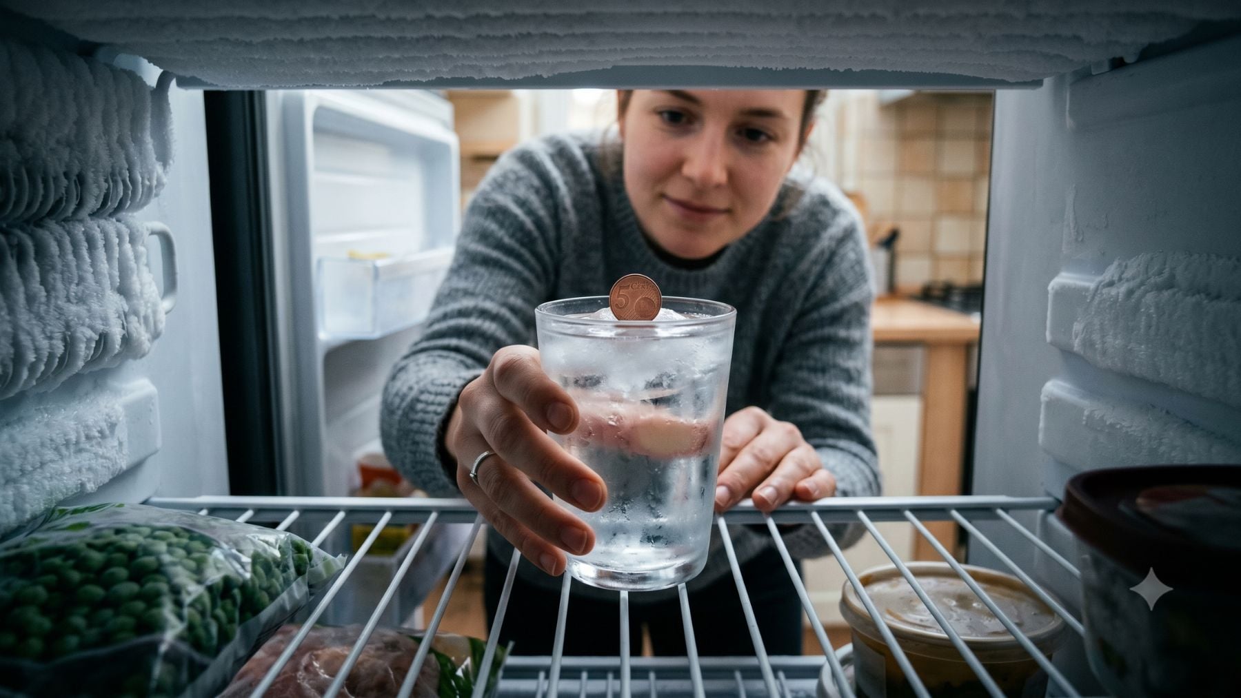 ¿Por qué mucha gente mete un vaso de agua en el co