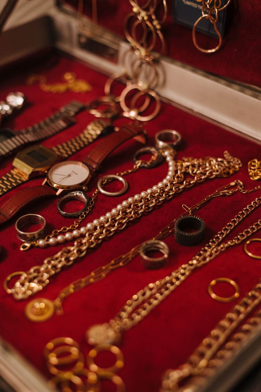 heredar joyas precioheredar joyas precio