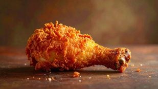 Pollo crujiente