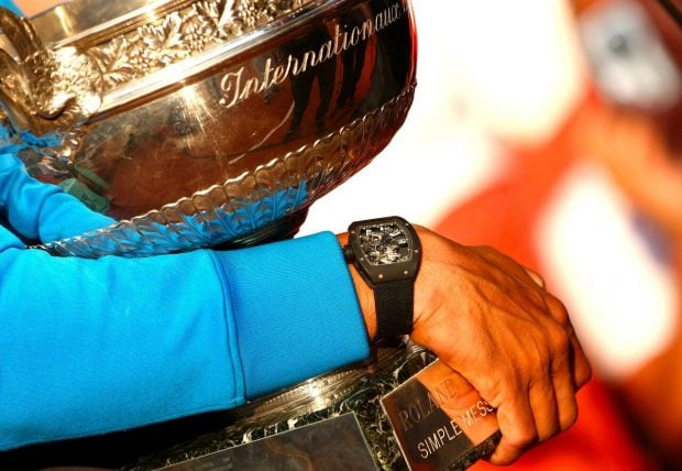 Richard Mille, reloj, Rafa Nadal
