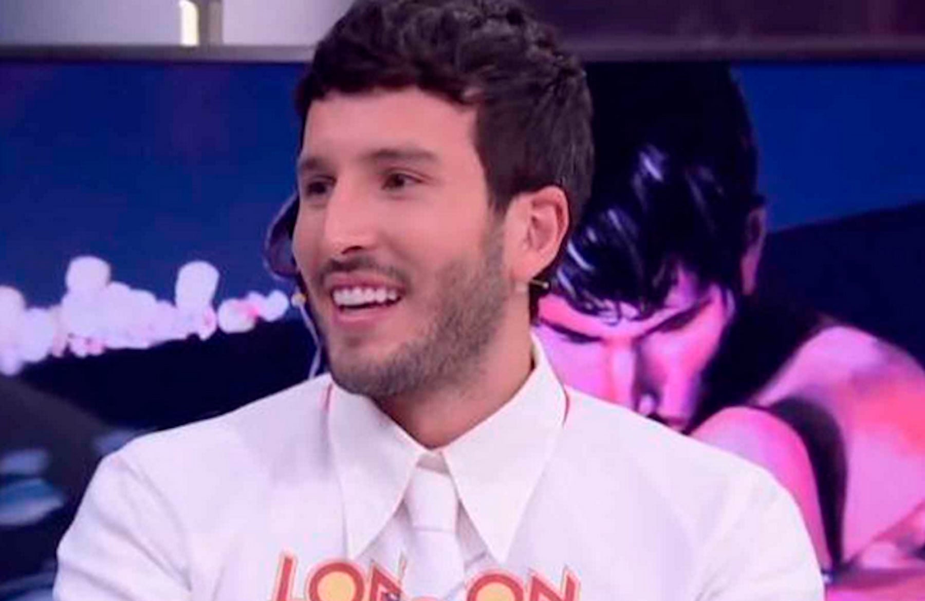 Sebastián Yatra en televisión. (Foto: ‘El Hormiguero’)
