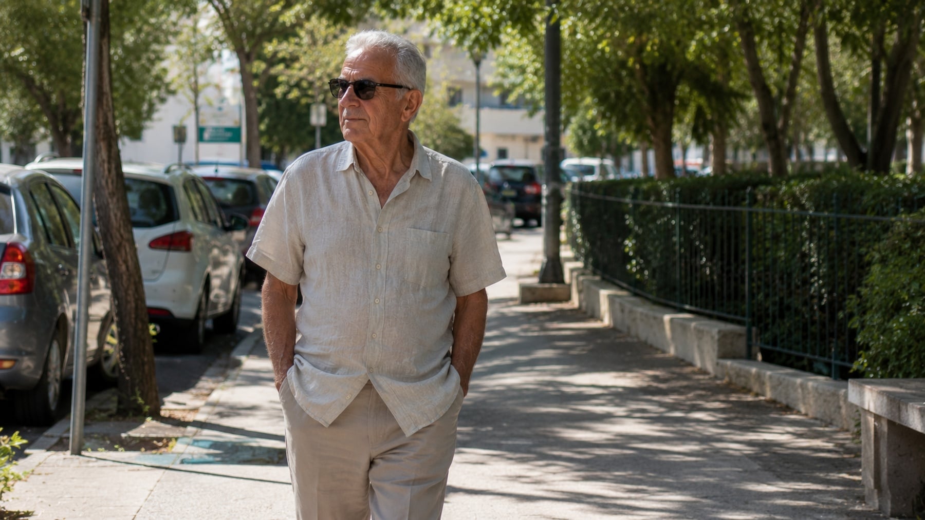 Todos llevan algodón, pero hay una opción mejor: el material recomendado para que las personas mayores de 65 años eviten el calor en verano