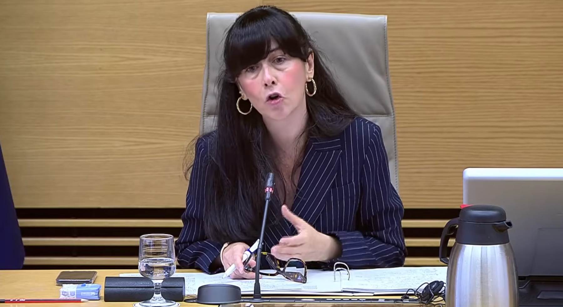 Gualda atribuye la entrada de la SEPI en Telefónica a Monclo