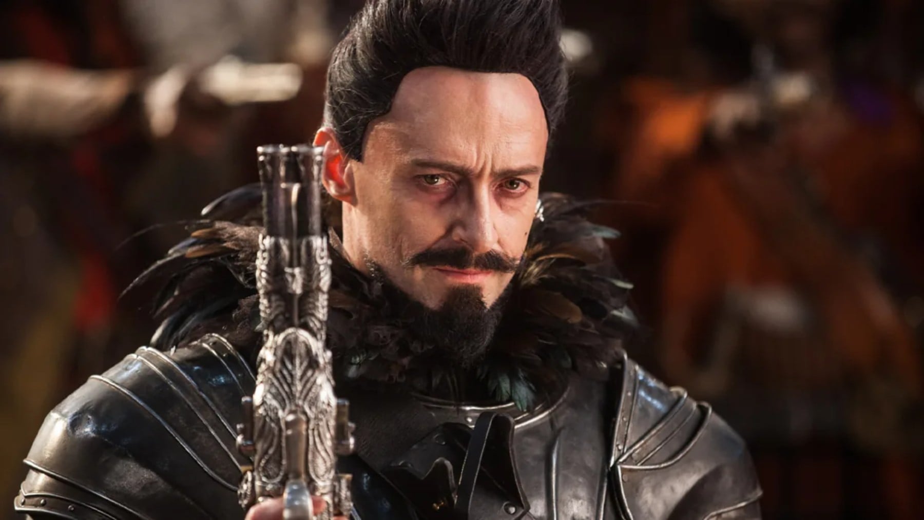 Hugh Jackman ya fue un pirata ‘Pan (Viaje a Nunca Jamás)’ (Warner Bros.).