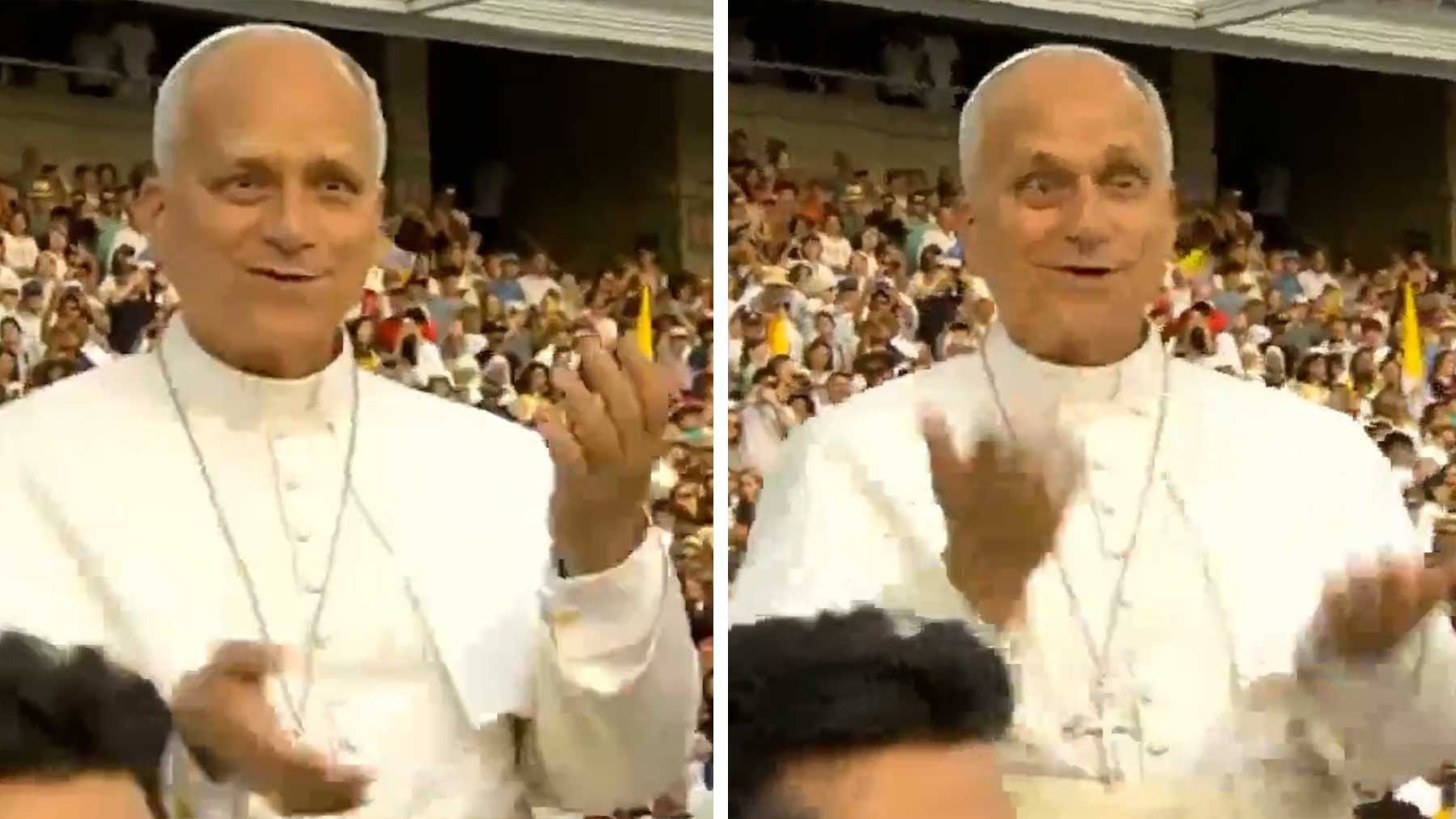 El Papa León XIV sorprende de nuevo con su icónico