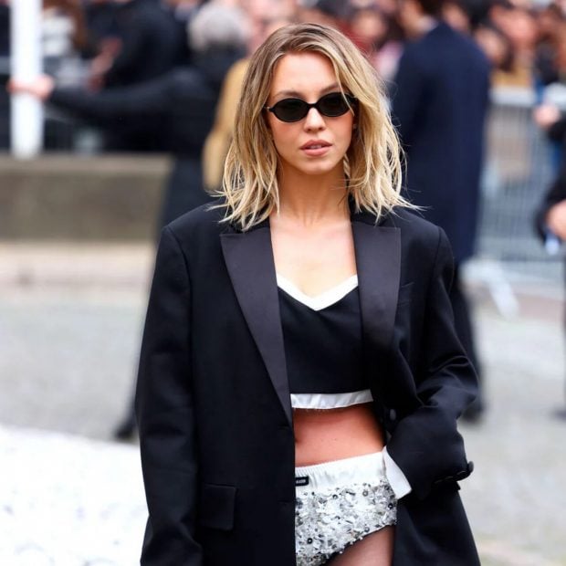 Sydney Sweeny, gafas, moda