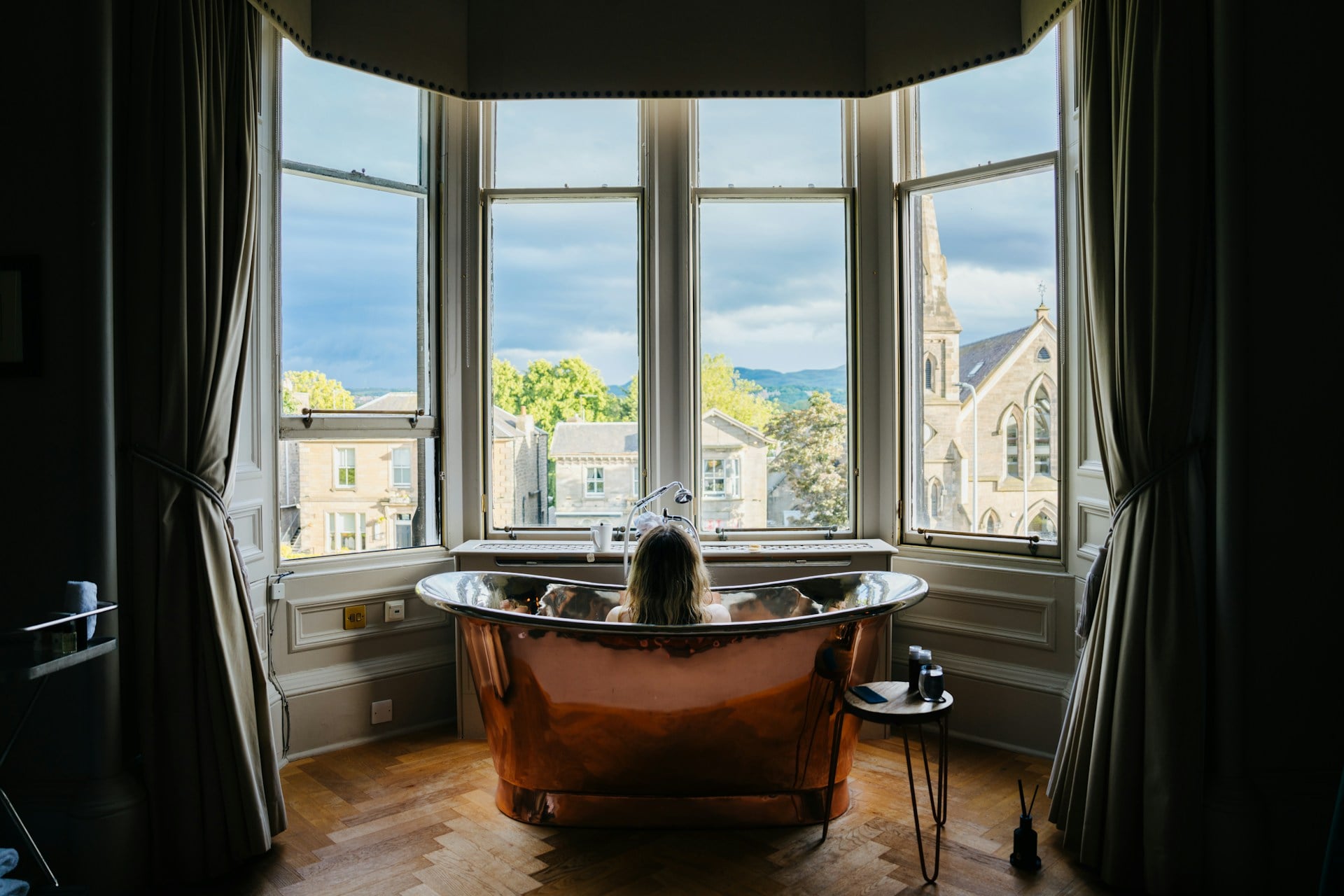 Adiós a las duchas con cortina: su sustituto es más elegante