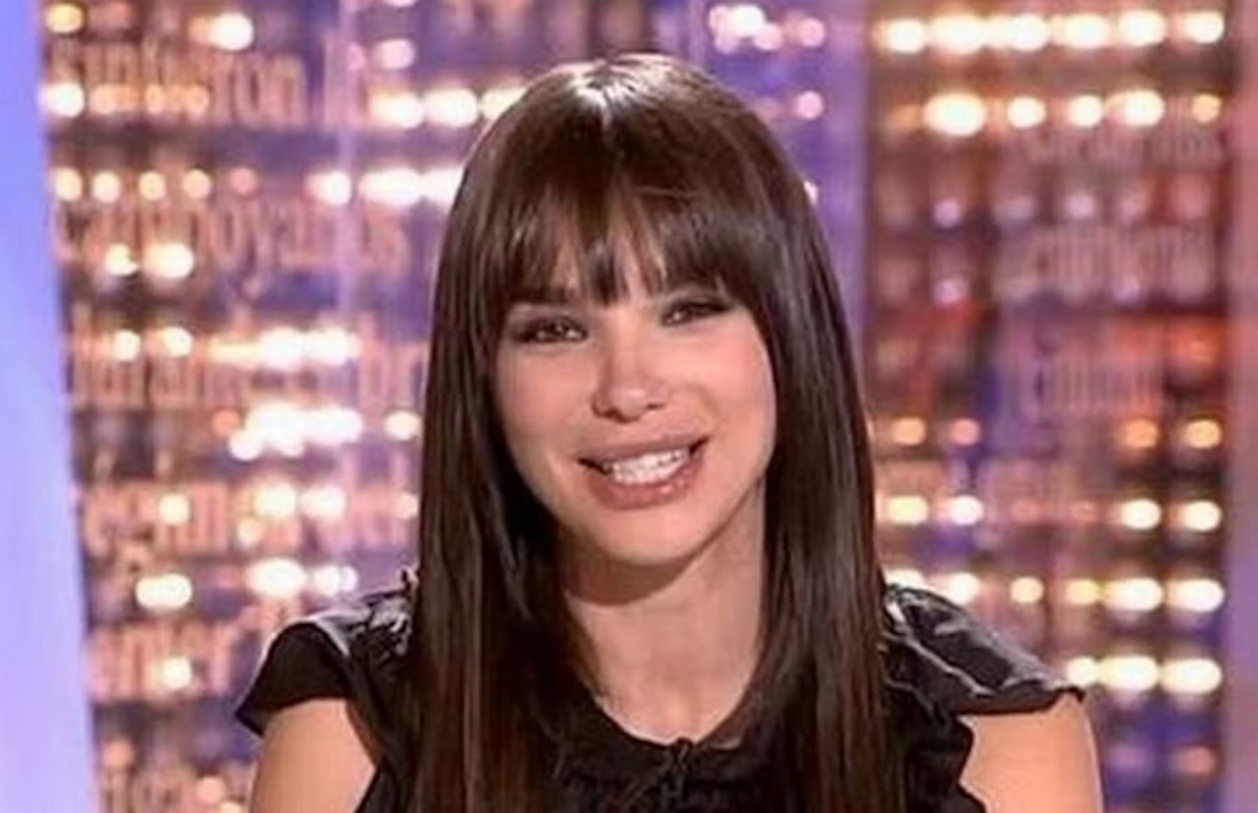 Beatriz Montañez en televisión. (Foto: YouTube)