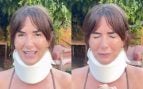 La actriz Belén López, víctima de un accidente de tráfico: «Se dieron a la fuga»