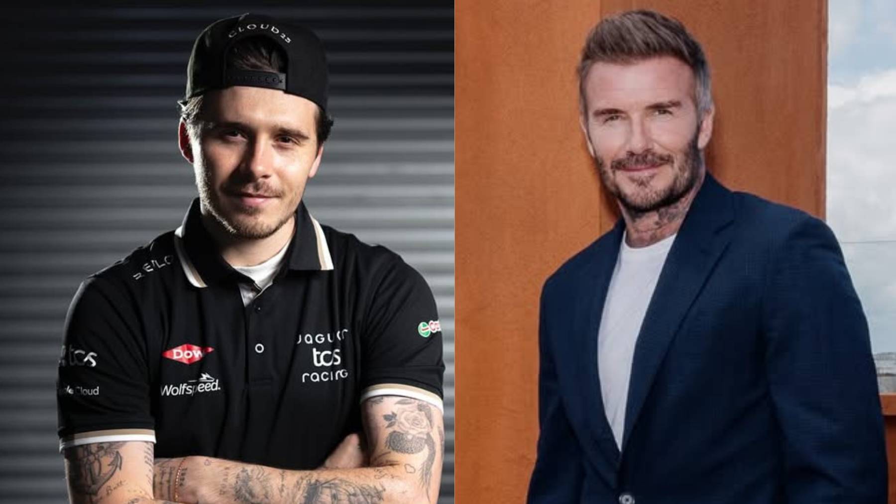 David Beckham promociona sin querer (o no) la marc