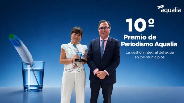 Celia Lafuente López premio periodismo aqualia