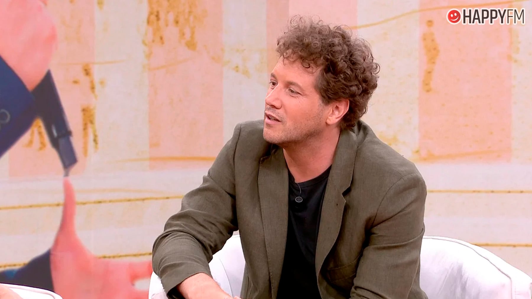 Daniel Diges se sincera sobre el retiro en el que conectó co