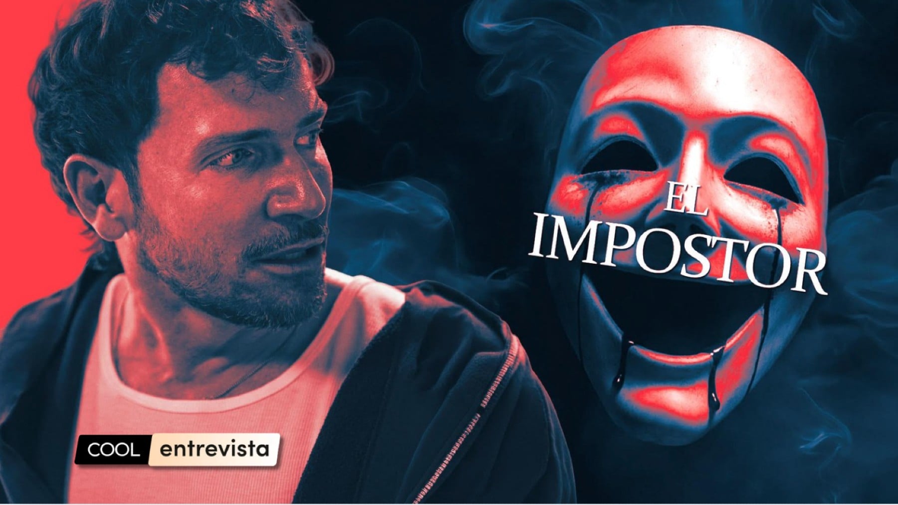 David Mora, actor y creador de la serie ‘El impostor’.