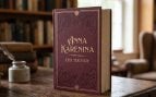 Libro Anna Karenina de Leo Tolstoy. Imagen generada con IA.