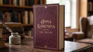 Libro Anna Karenina de Leo Tolstoy. Imagen generada con IA.