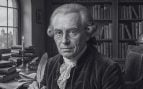 Kant. Imagen generada por IA.