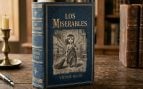 Libro Los miserables de Víctor Hugo. Imagen generada con IA.