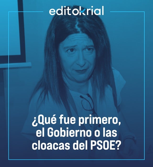 ¿Qué fue primero, el Gobierno o las cloacas del PSOE?