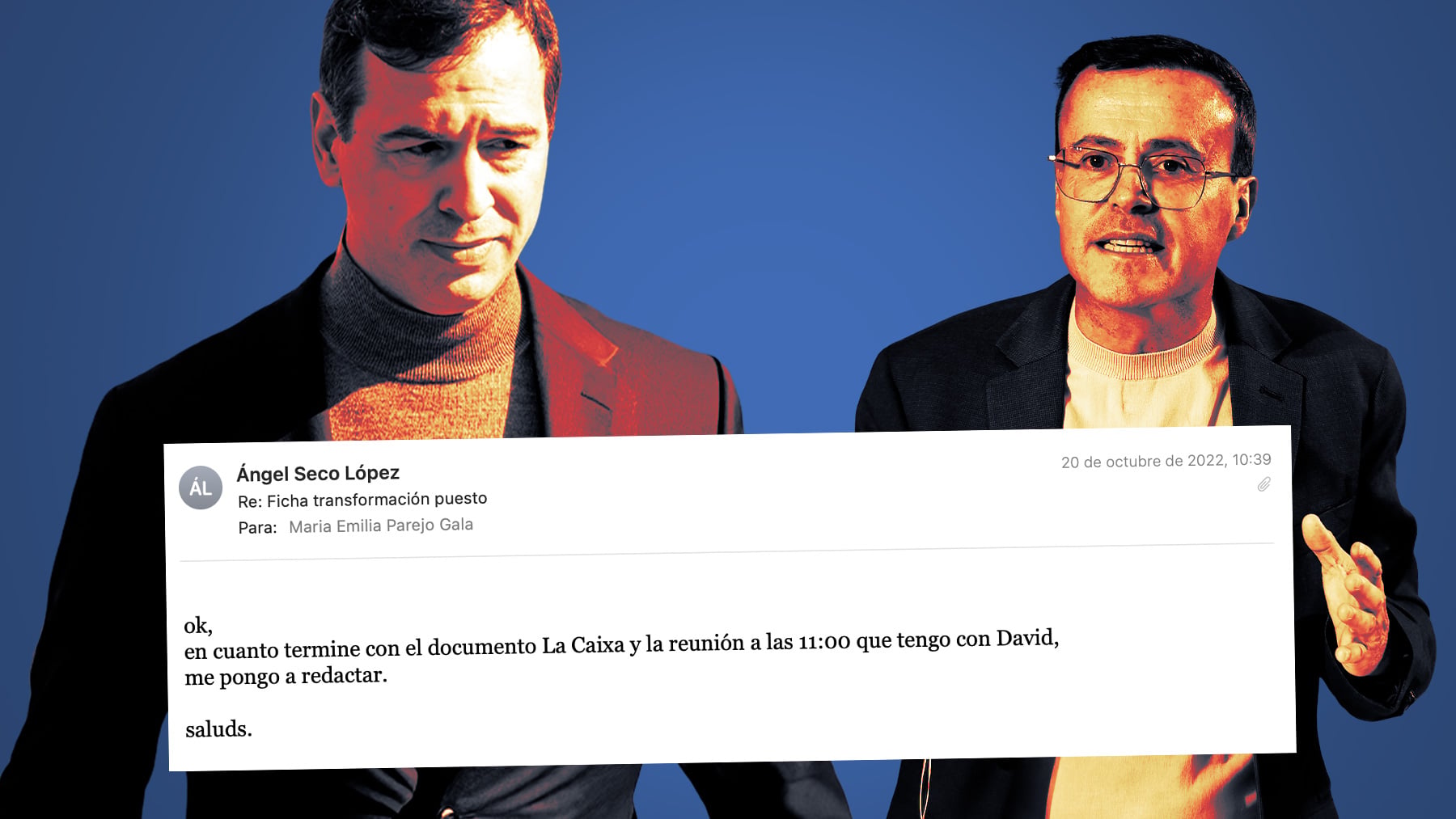 El mail clave de la creación a medida del puesto d