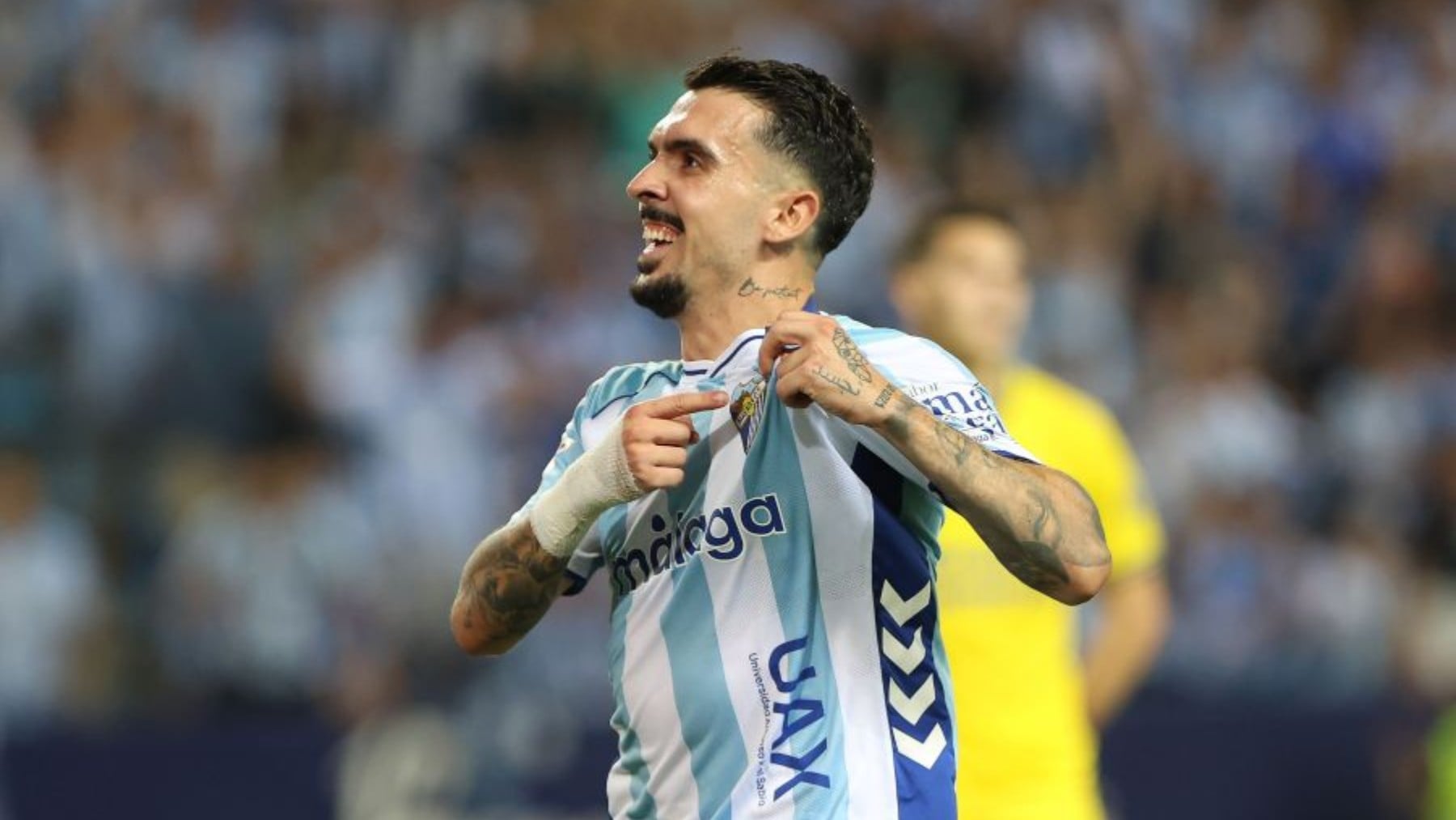 El Málaga elimina a Las Palmas y jugará contra el Almería la