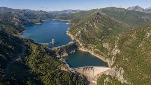 Nueva central hidroeléctrica en Cantabria, central hidroeléctrica en Cantabria, embalses en Cantabria, Cantabria crea una megabatería usando dos embalses.