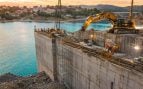 embalse, construcción