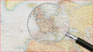 Continente oculto bajo Europa