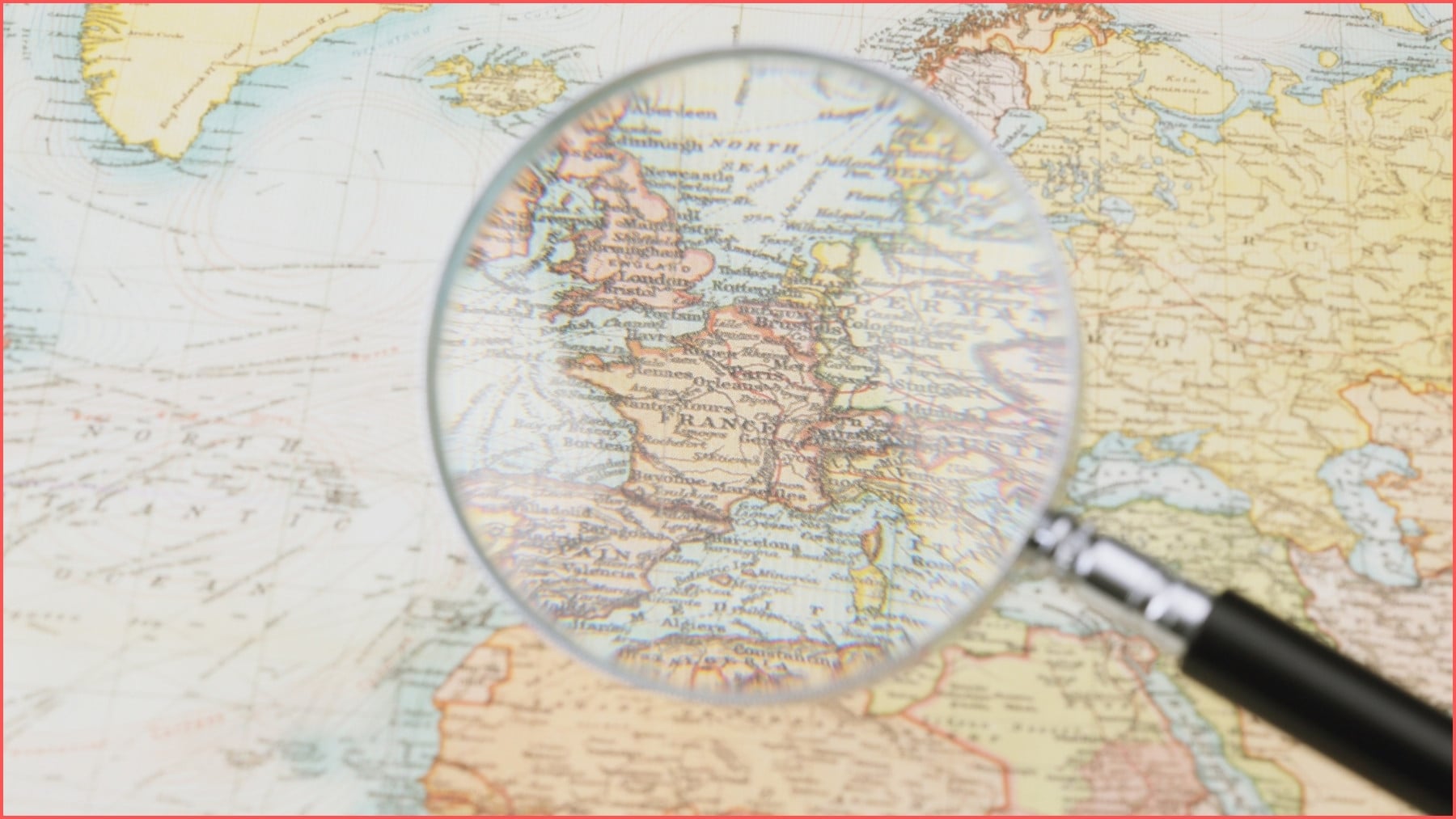 Encuentran un continente oculto bajo Europa y su tamaño es s