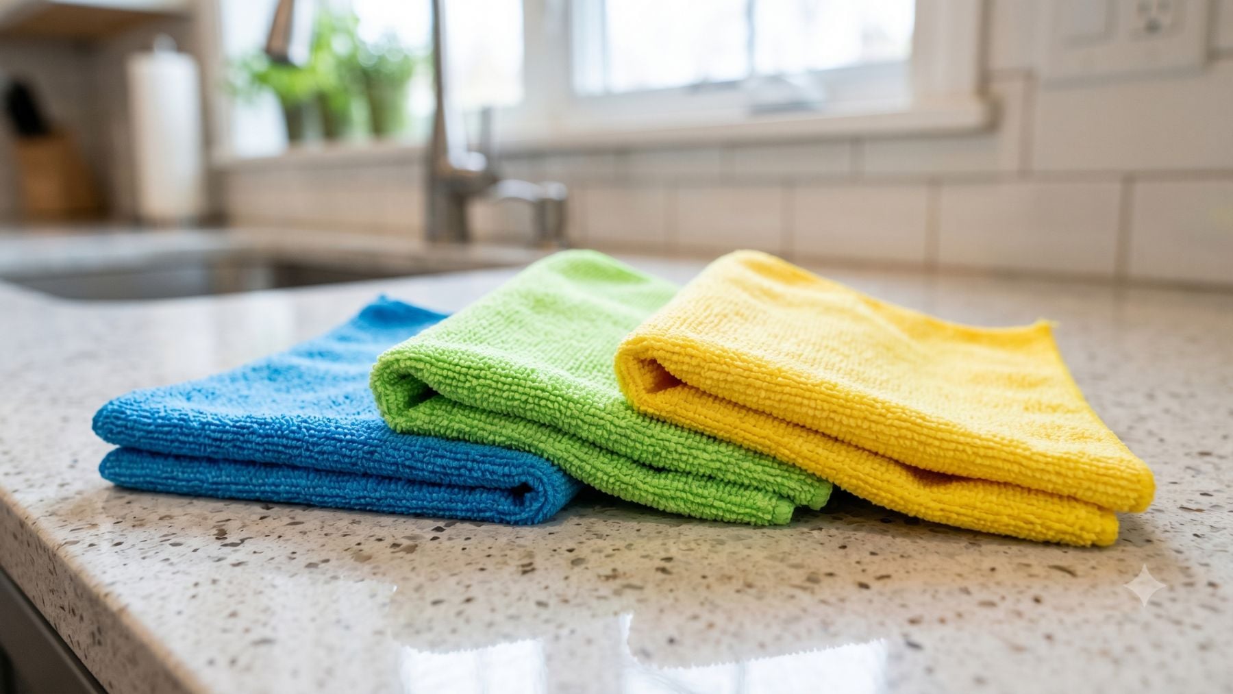Los expertos en limpieza coinciden: los colores de las bayet