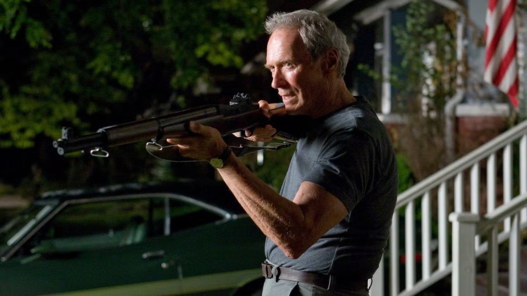 Clint Eastwood en ‘Gran Torino’ (Warner Bros).
