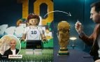 Lego, Messi, Iker Casillas, fútbol