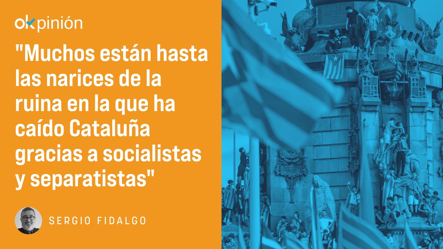 El único problema que hay en Cataluña