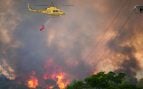 Elevan a nivel 2 el incendio de Castillejos (Huelva) con la incorporación de la UME