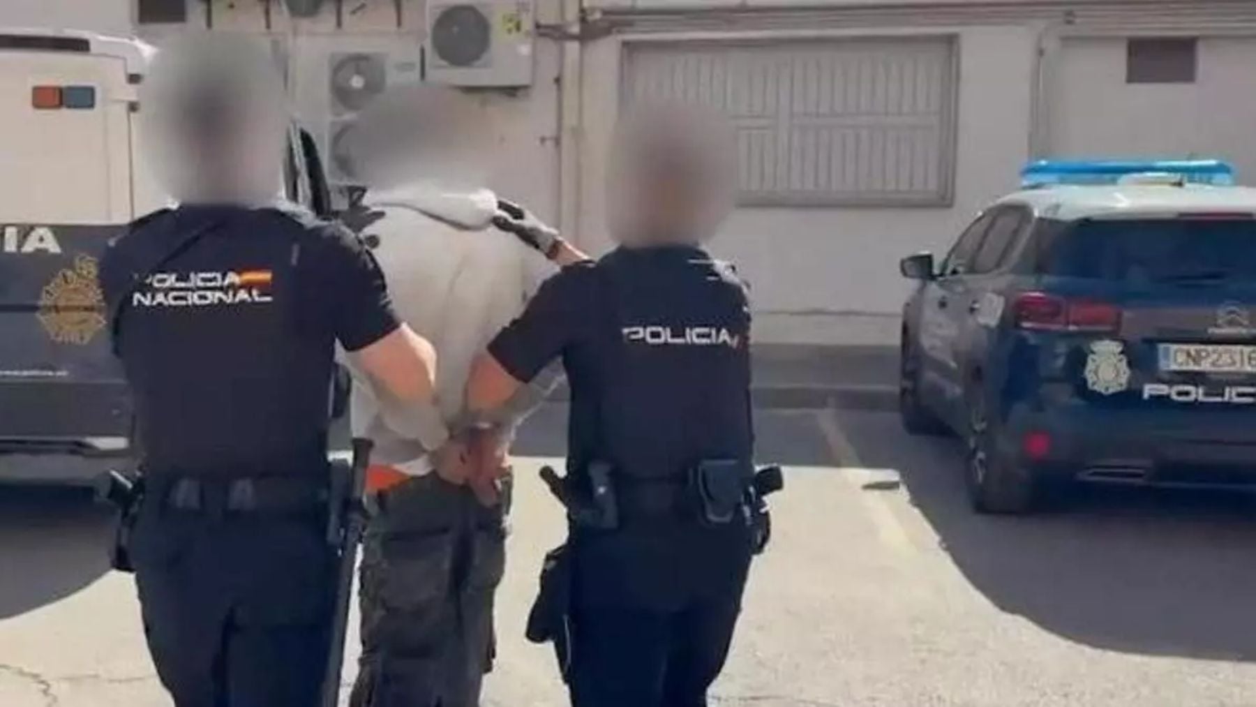 El ladrón que pegó una paliza a un anciano de 88 a