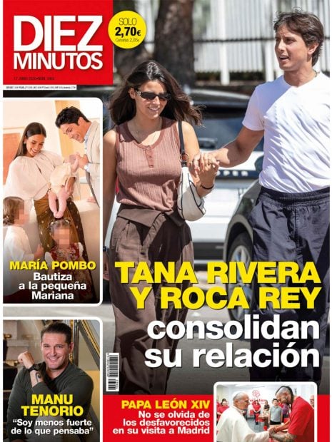 La portada de 'Diez Minutos'. (Foto: Redes Sociales)