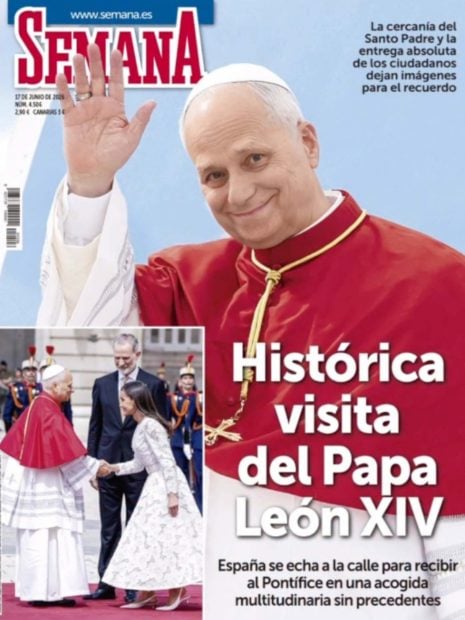 La portada de 'Semana'. (Foto: Redes Sociales)