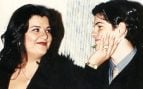 Miguel Ángel Muñoz y su madre, Cristina Blanco. (Foto: Redes Sociales)