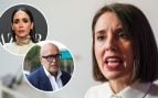 Rocío Osorno, Kiko Matamoros e Irene Montero. (Fotos: Europa Press)