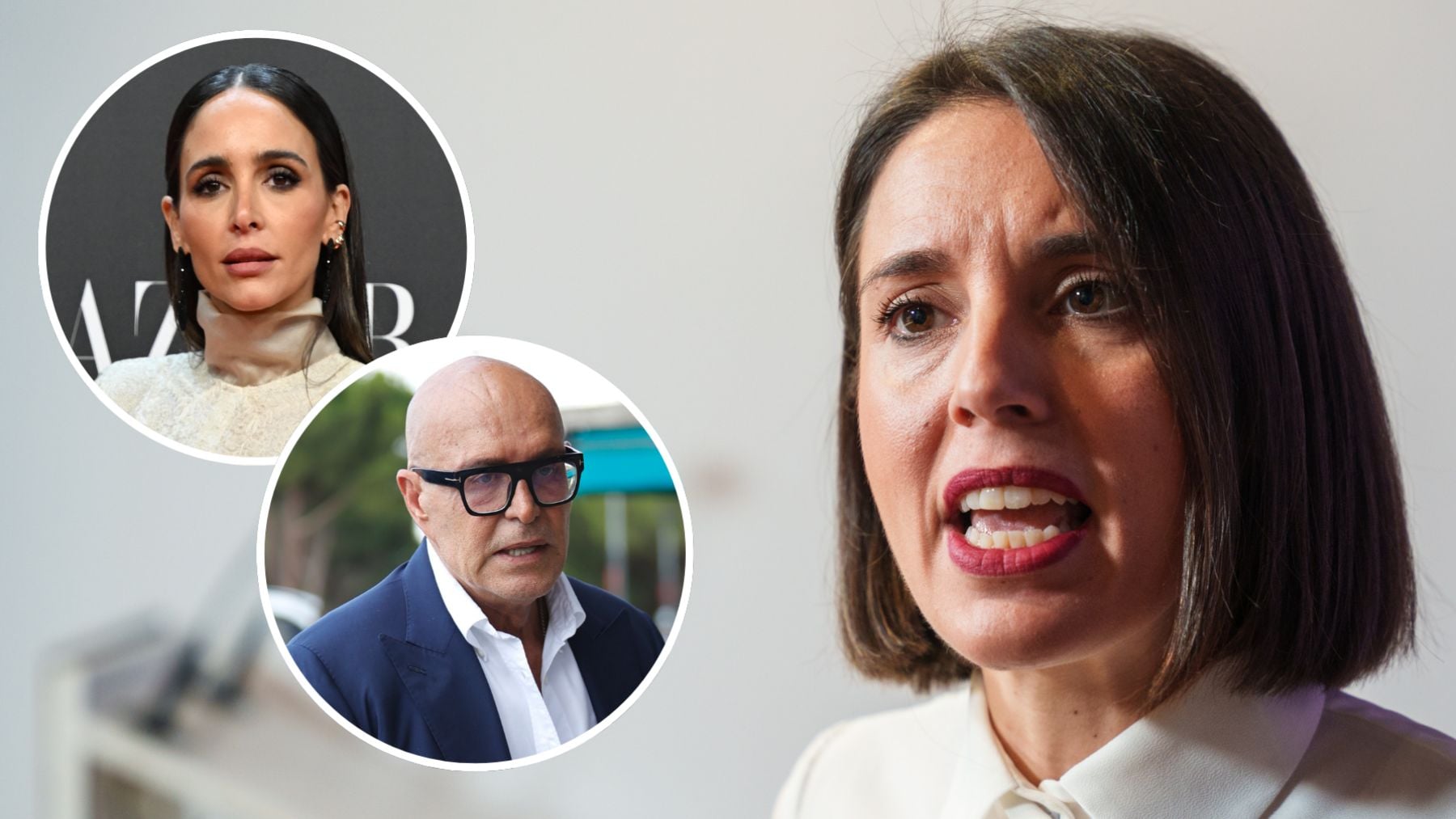 Kiko Matamoros y Rocío Osorno cargan contra Irene 