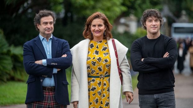 Pepe, Samantha y Jordi. (Foto: Europa Press)