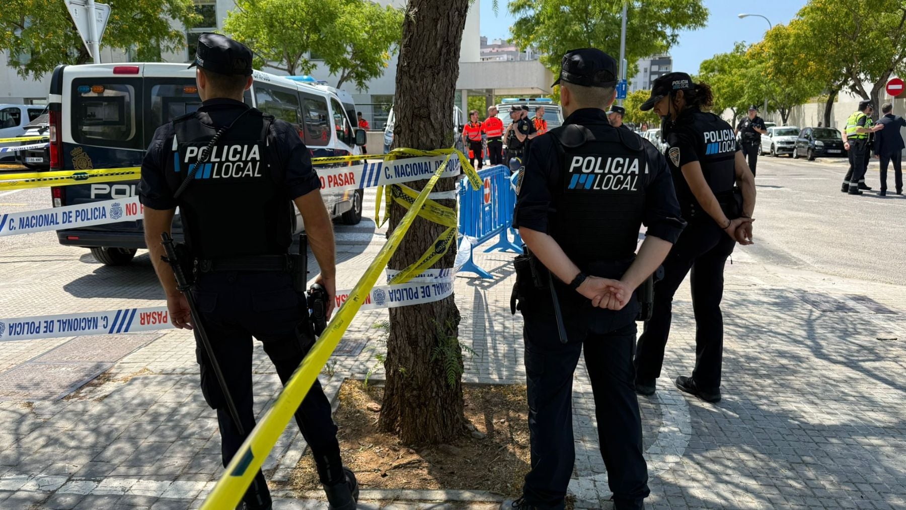 Cae el primer fugitivo durante el desalojo de la a