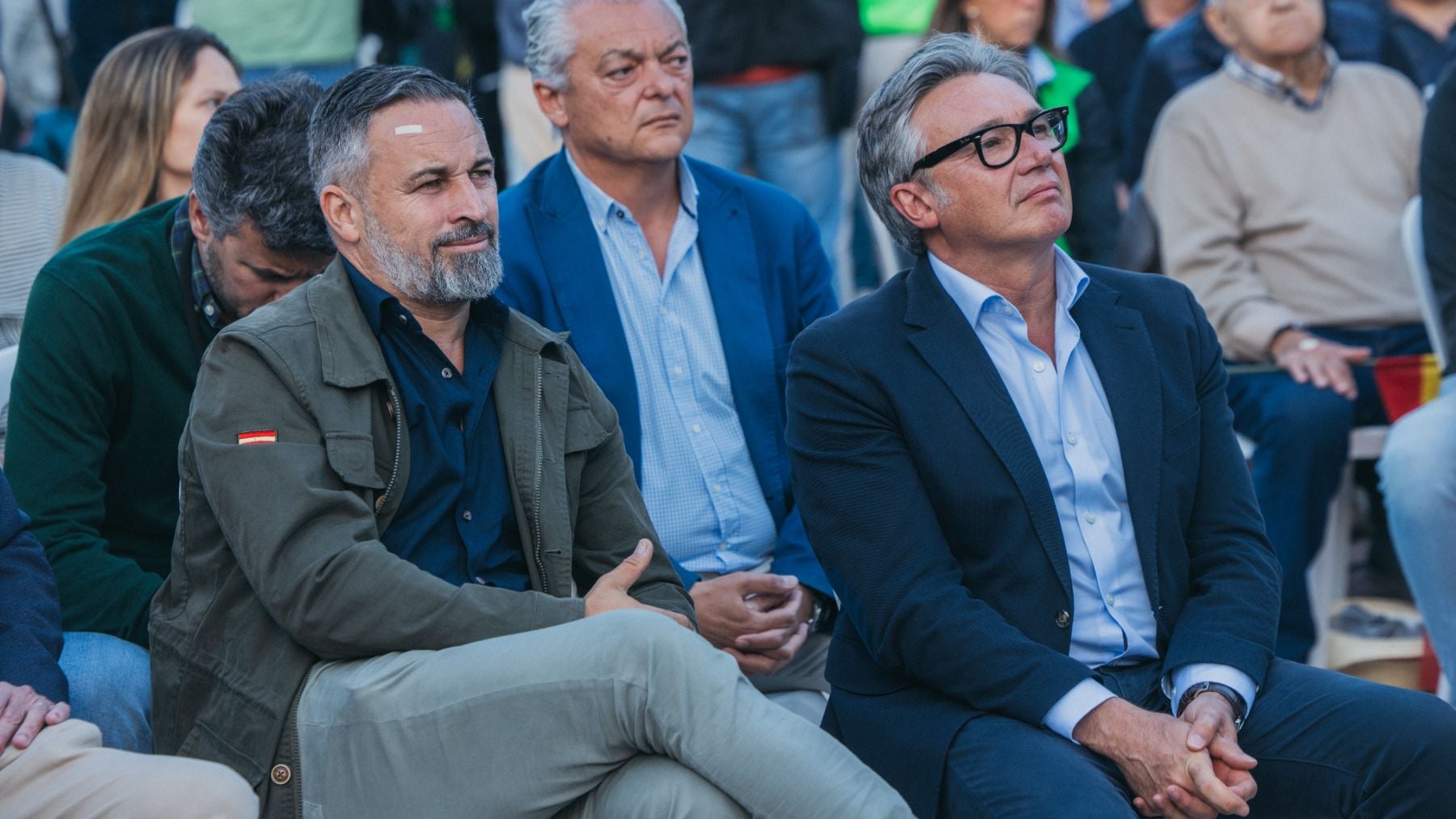 Vox sospecha un complot de las cúpulas agrarias con el PP para evitar en Andalucía un pacto como en otras regiones