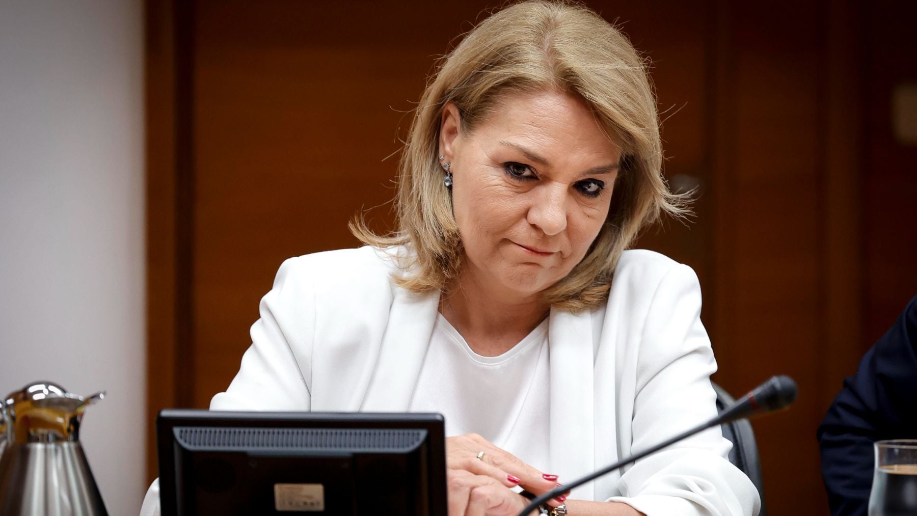 Susana Camarero sale reforzada de su declaración a