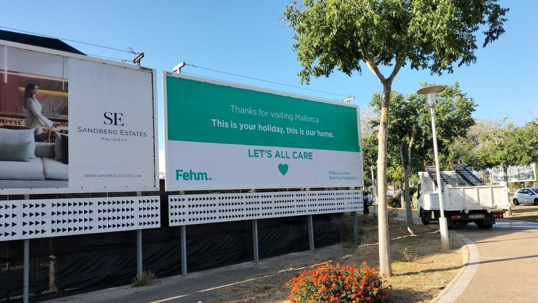 Los hoteleros de Mallorca responden ante la manifestación de