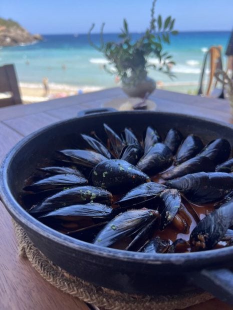 Mejillones marinera