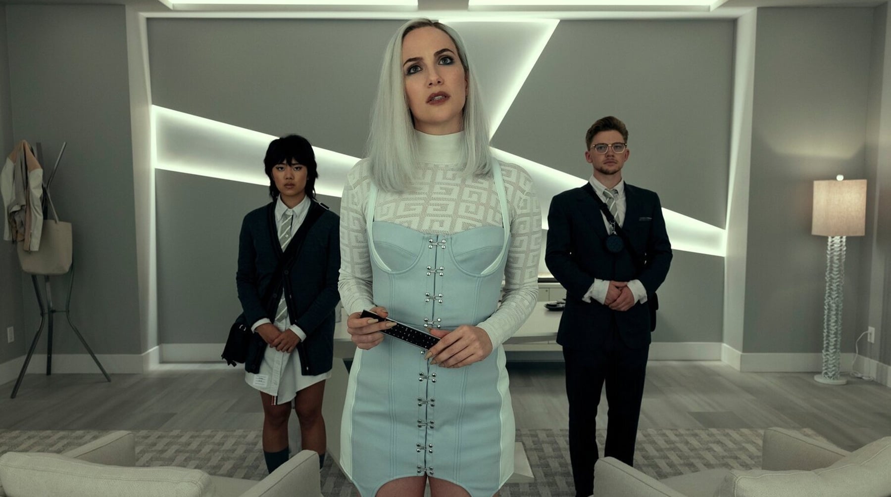 Imagen de la serie de Netflix ‘La caída de la casa Usher’.