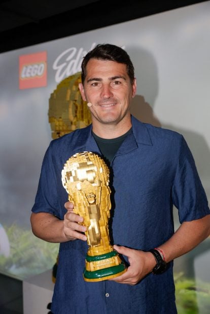 Lego, Iker Casillas, fútbol