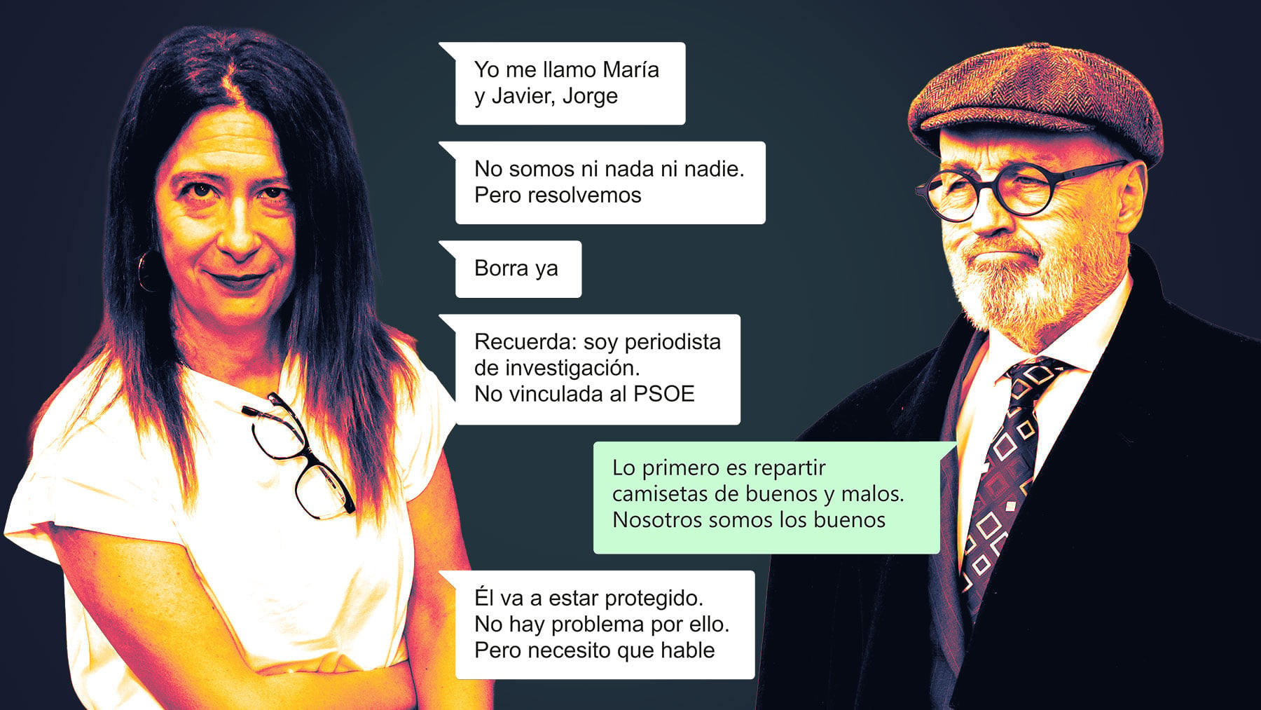 Leire utilizaba el nombre falso de «María» y se ha